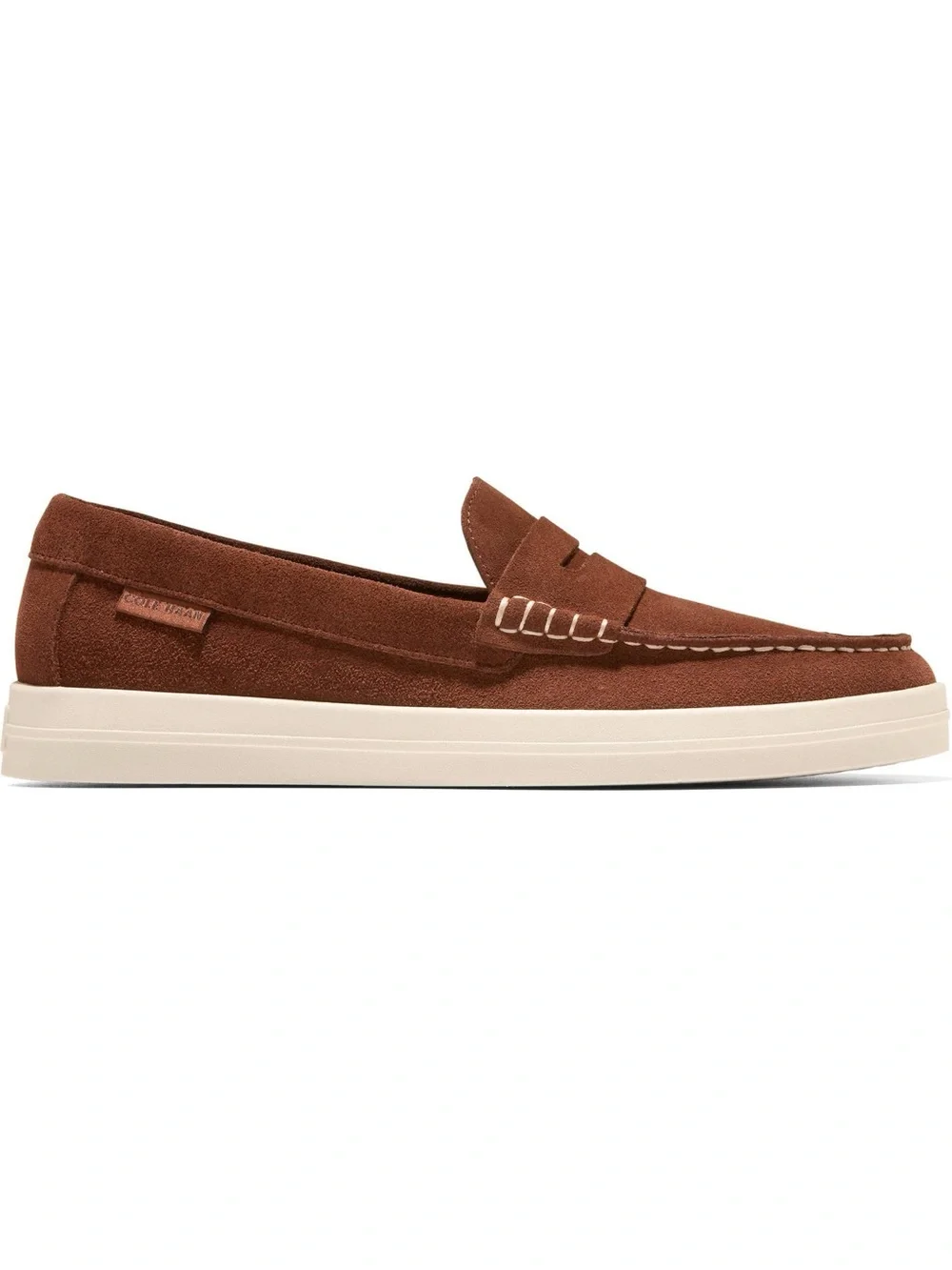 Cole Haan Grand Men’s 11.5 Nantucket Brown Leather Penny Loafer Sneaker Slip On